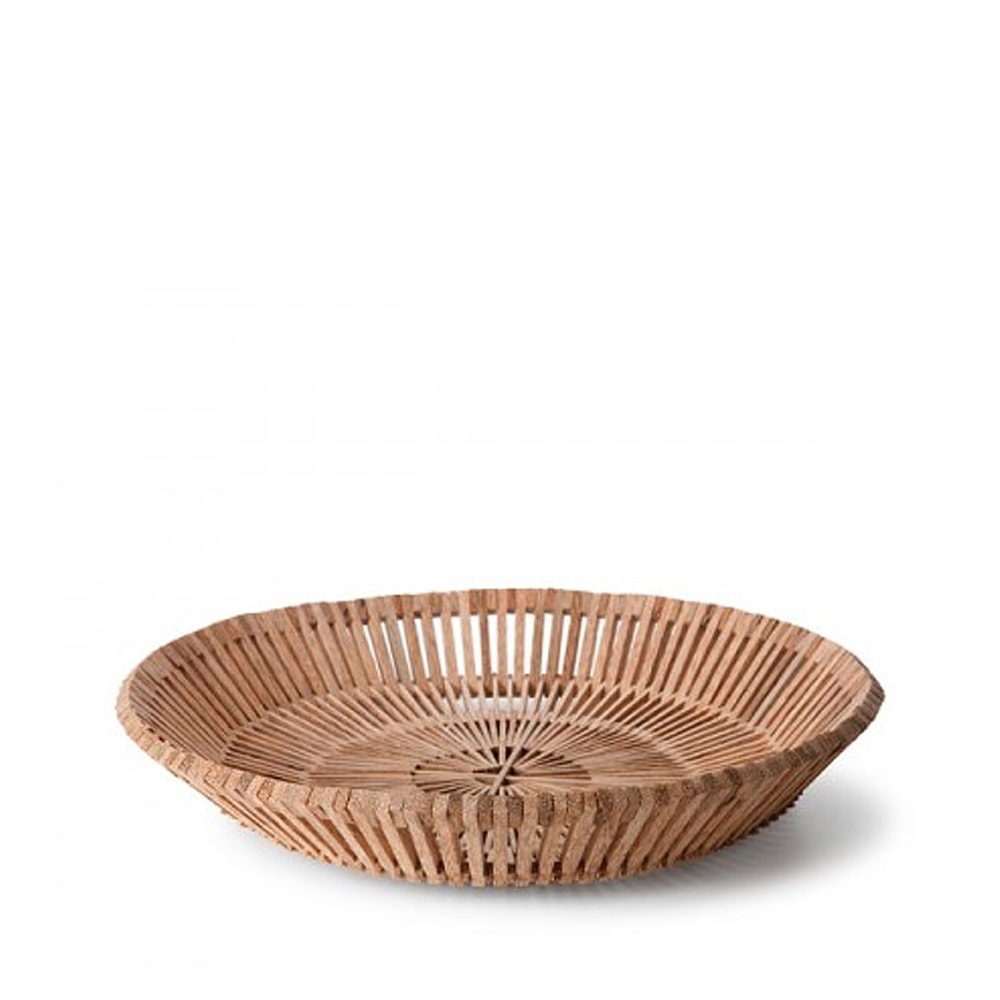 Piet Hein Eek Flache Schale aus Palmholz