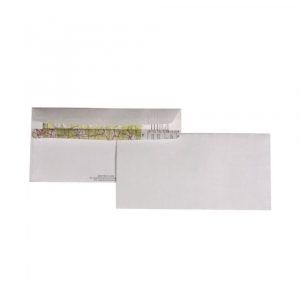 Recycling Design Briefumschläge Kuverts aus fehlbedruckter Landkarte - DL ohne Fenster