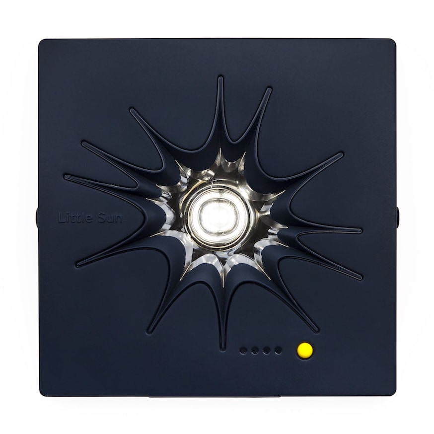 Little Sun Charge Hocheffizientes Solar Ladegerät Solar Charger von Olafur Eliasson