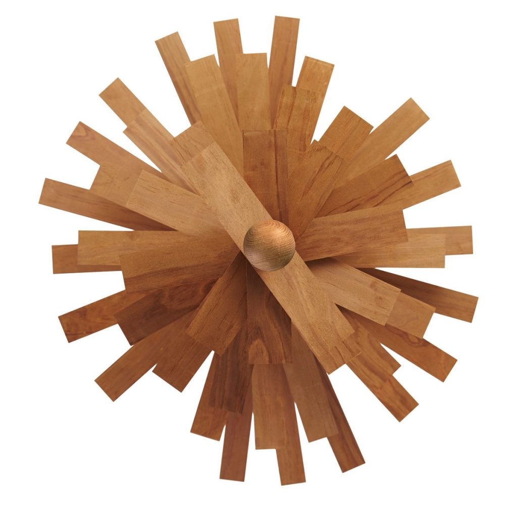 Habitree nachhaltiger Weihnachtsbaum aus Holz - Kebony Clear Wood