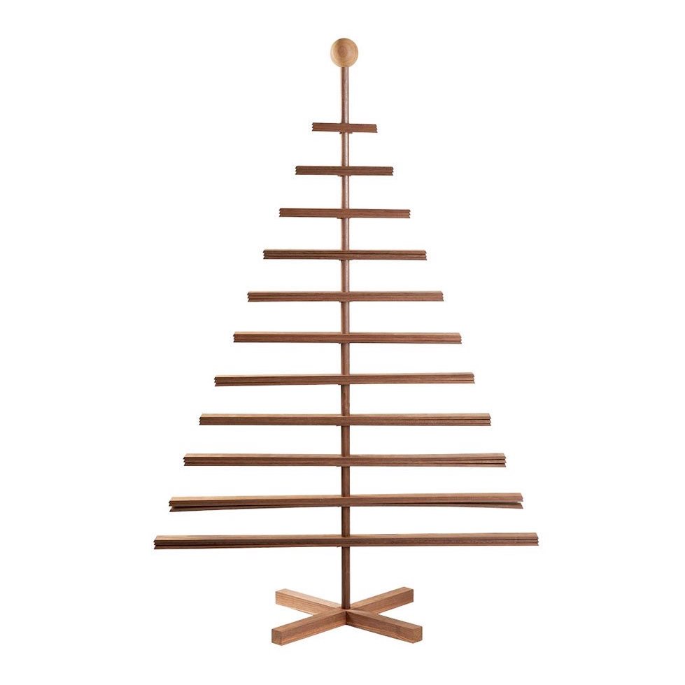 Habitree nachhaltiger Weihnachtsbaum aus Holz - Kebony Clear Wood 180cm