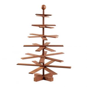 Habitree nachhaltiger Weihnachtsbaum aus Holz - Kebony Clear Wood