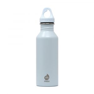 Mizu M5 Ice Blue Rostfreie Trinkflasche aus Edelstahl Eisblau