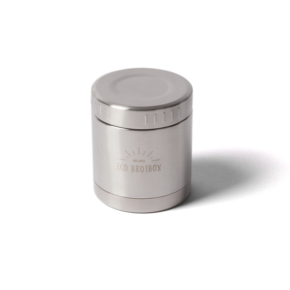 Eco Brotbox Li Isolierbehälter aus Edelstahl