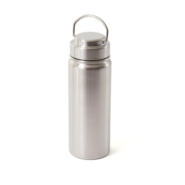 Eco Brotbox Yin nachhaltige Trinkflasche Isolierflasche Thermosflasche aus Edelstahl auslaufsicher 0,5l