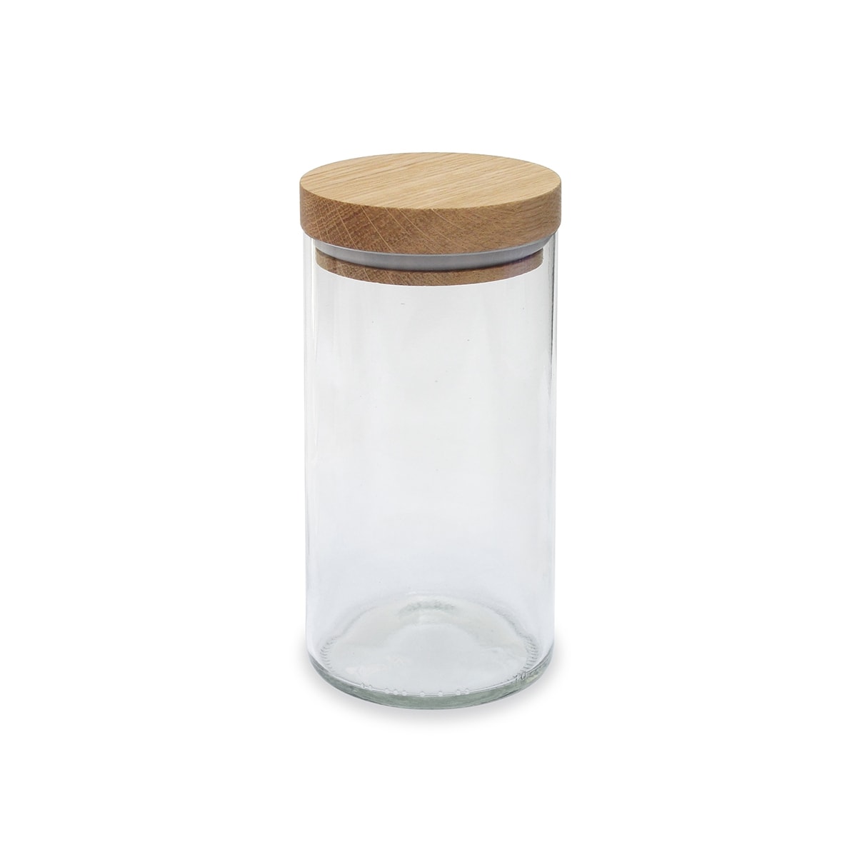 side-by-side-recycling-glas-vorratsglas-weiss