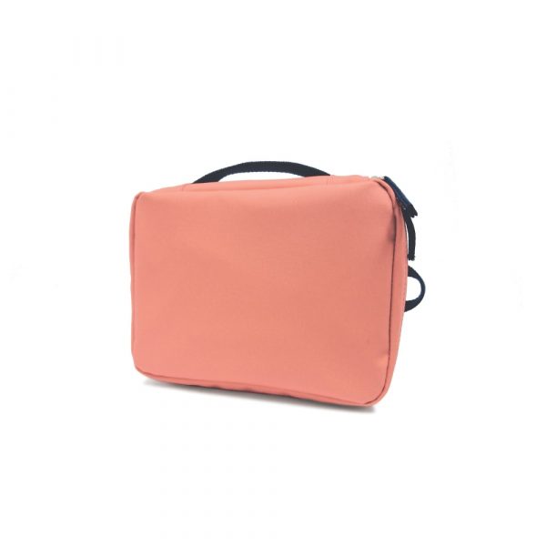 by Ekobo Go Repet Lunchbag / Kulturtasche Koralle aus recyceltem Plastik