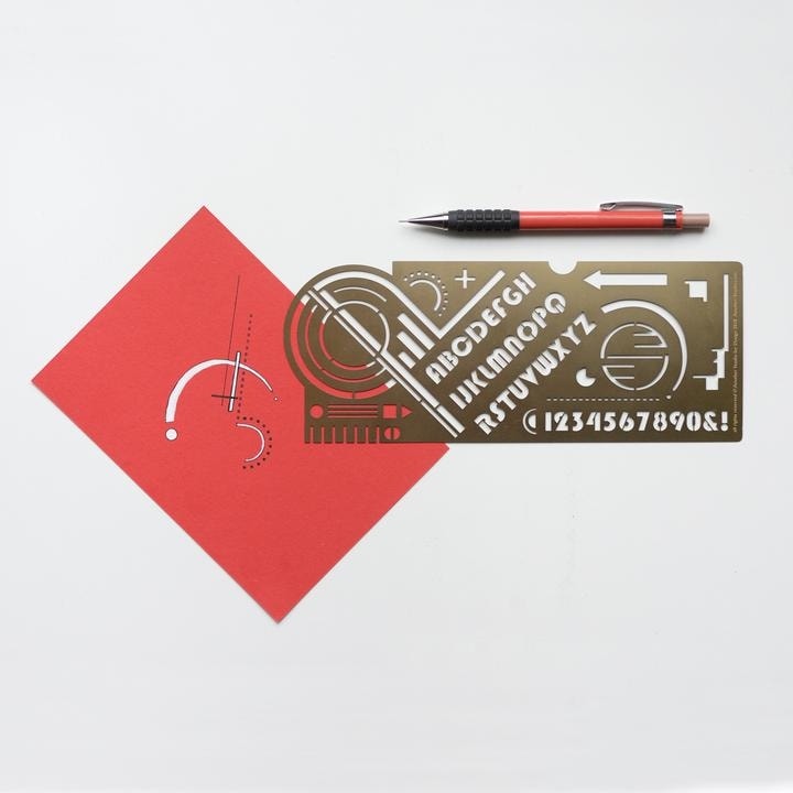 Another Studio - ART BAUHAUS - Design Schablone-3768