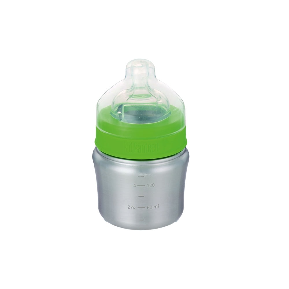 Klean Kanteen Kid Kanteen Baby Babyflasche aus Edelstahl mit Sauger 148ml