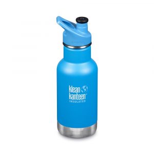 Klean Kanteen Kid vakuumisolierte Kindertrinkflasche Thermosflasche aus Edelstahl 355ml blau