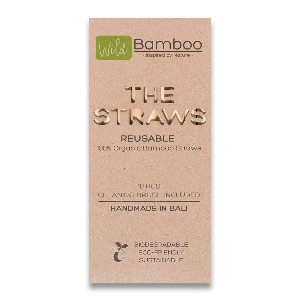 Wild Bamboo The Straws Strohhalme aus Bambus