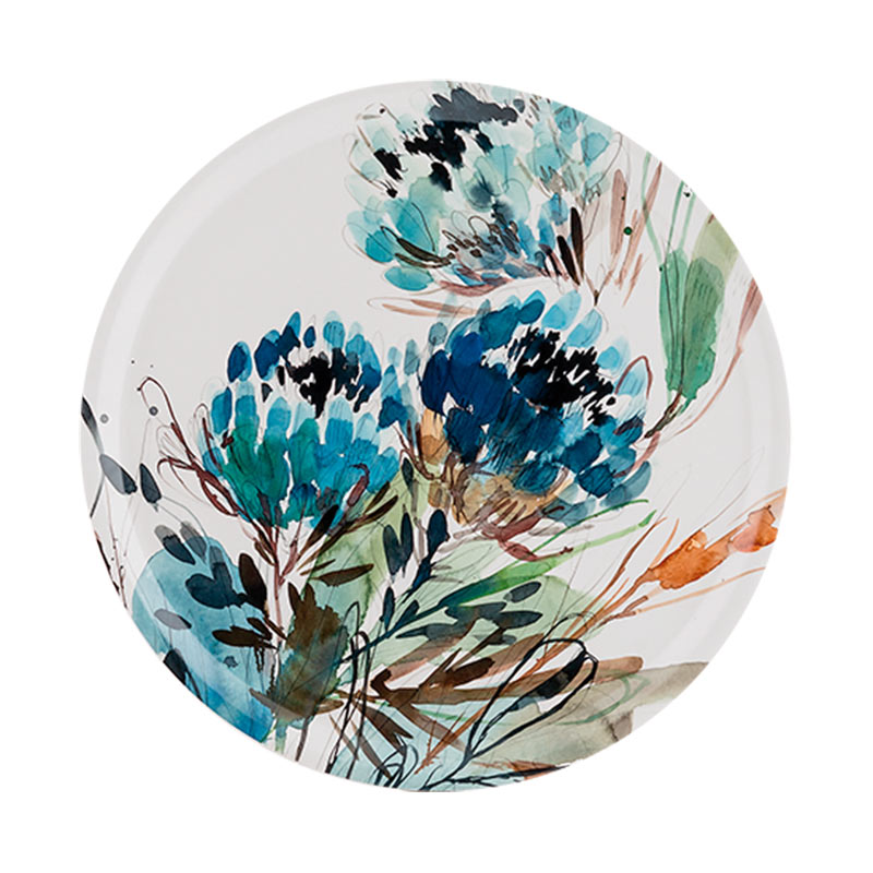 Ary Home rundes Tablett aus Birkenholz Dusk & Dew