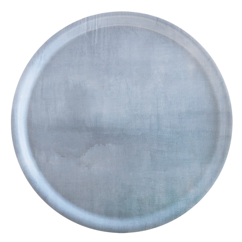 Ary Home rundes Tablett aus Birkenholz Serenity