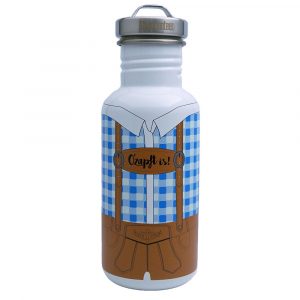 Klean Kanteen O´zapft Trinkflasche aus Edelstahl im Oktoberfest Design