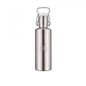SOULBOTTLE STEEL – vakuumisolierte Trinkflasche aus Edelstahl – 0.6L – STEEL 2.0