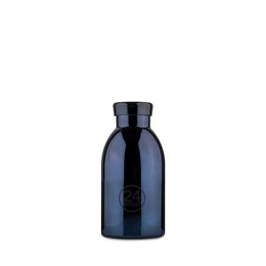 24Bottles Clima Black Radiance Thermosflasche aus Edelstahl 330ml