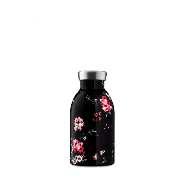 24bottles-clima-edelstahl-isolierflasche-ebony-rose-330ml