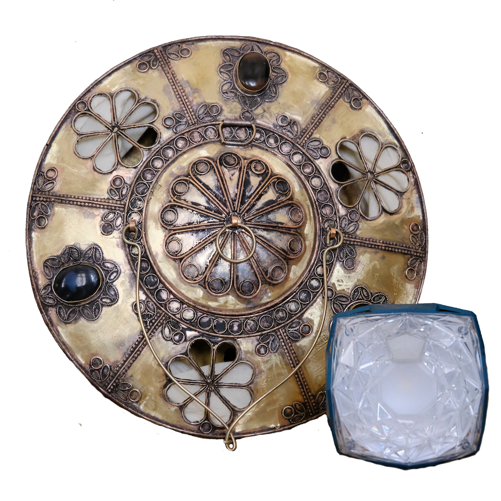 Little Sun Zabid - handgemachte Yemen Laterne mit Solarlampe