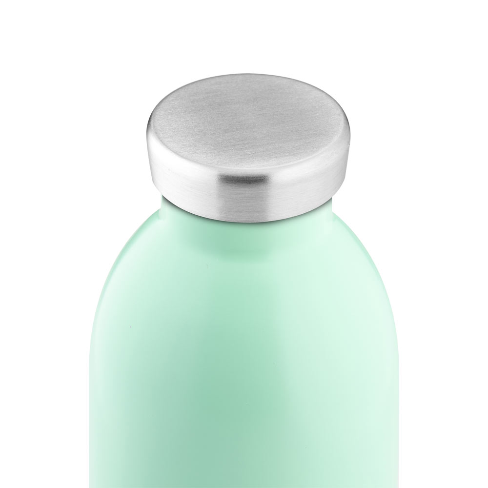 24Bottles Clima Aqua Green Thermosflasche aus Edelstahl 500ml