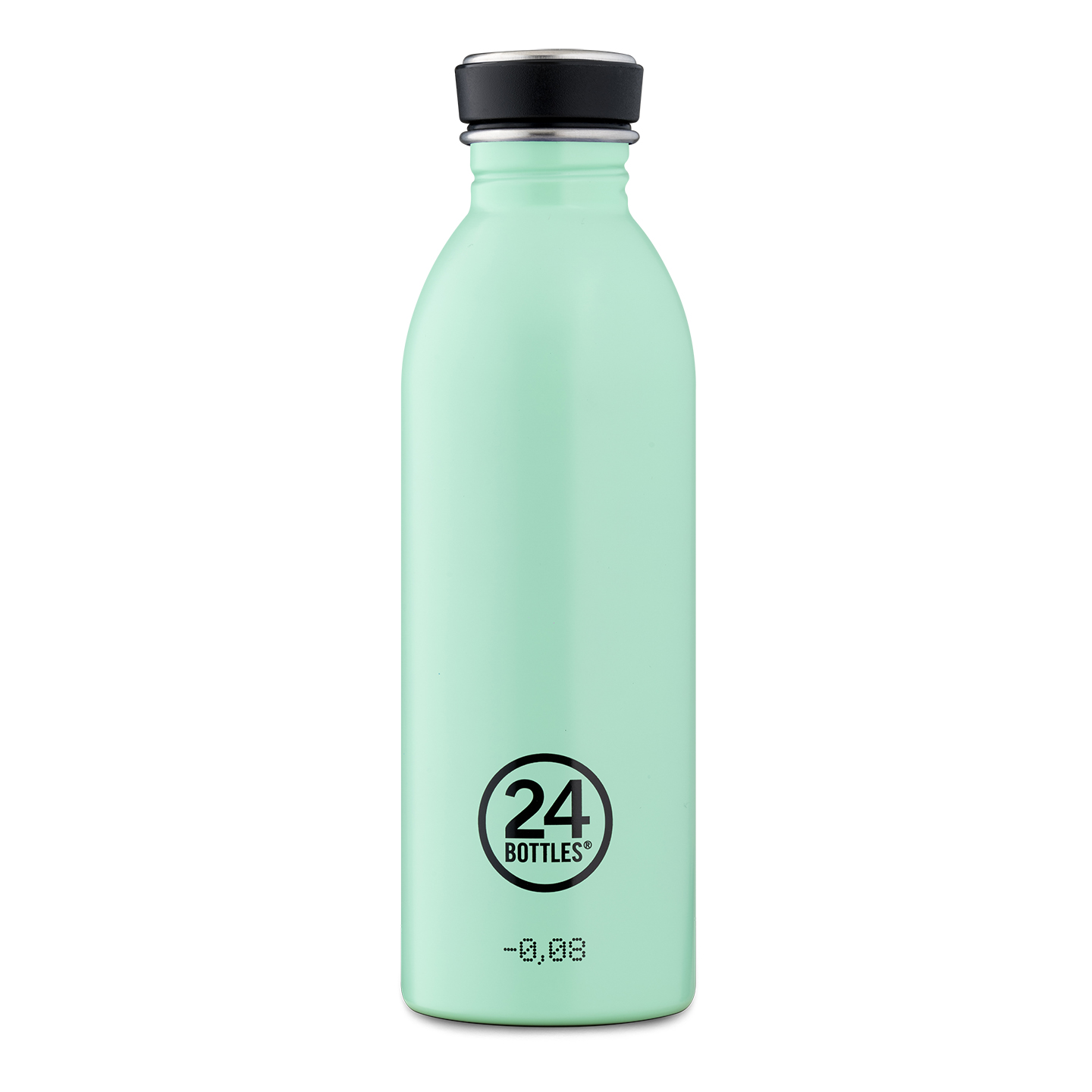24Bottles - URBAN - Trinkflasche aus Edelstahl - 500ml - Aqua Green