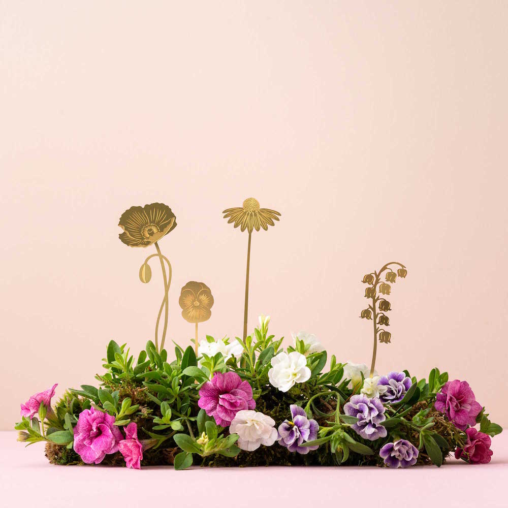 another-studio-brass-blooms-garden-messing-blumendekoration-4er-set