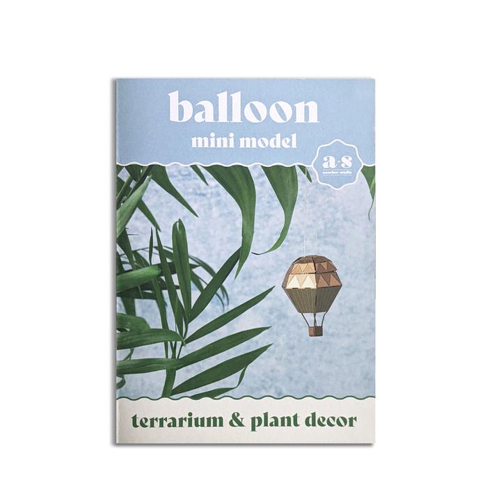 another-studio-hot-air-balloon-mini-model-diy-heissluftballon