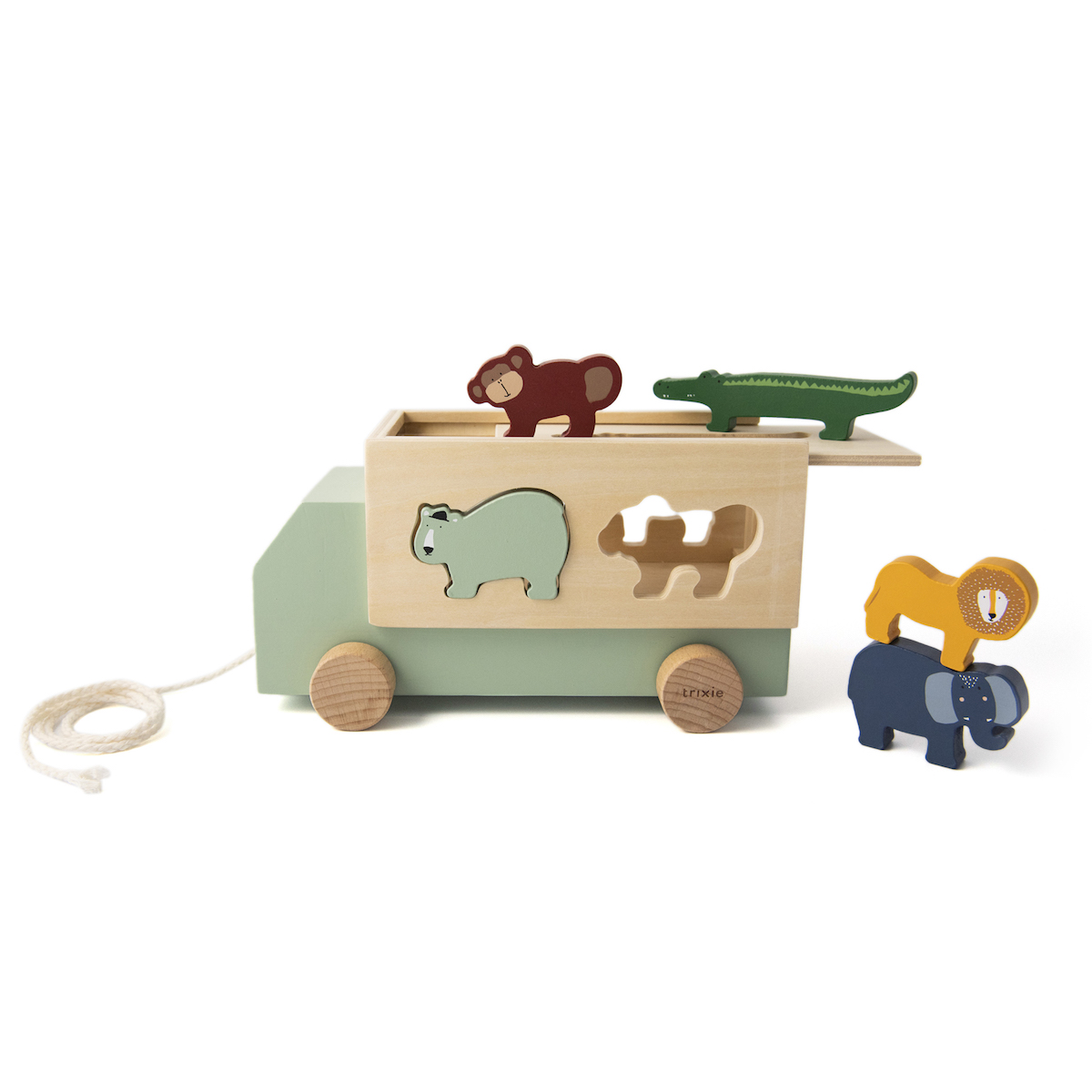trixie-holz-lkw-mit-tieren-wooden-animal-truck