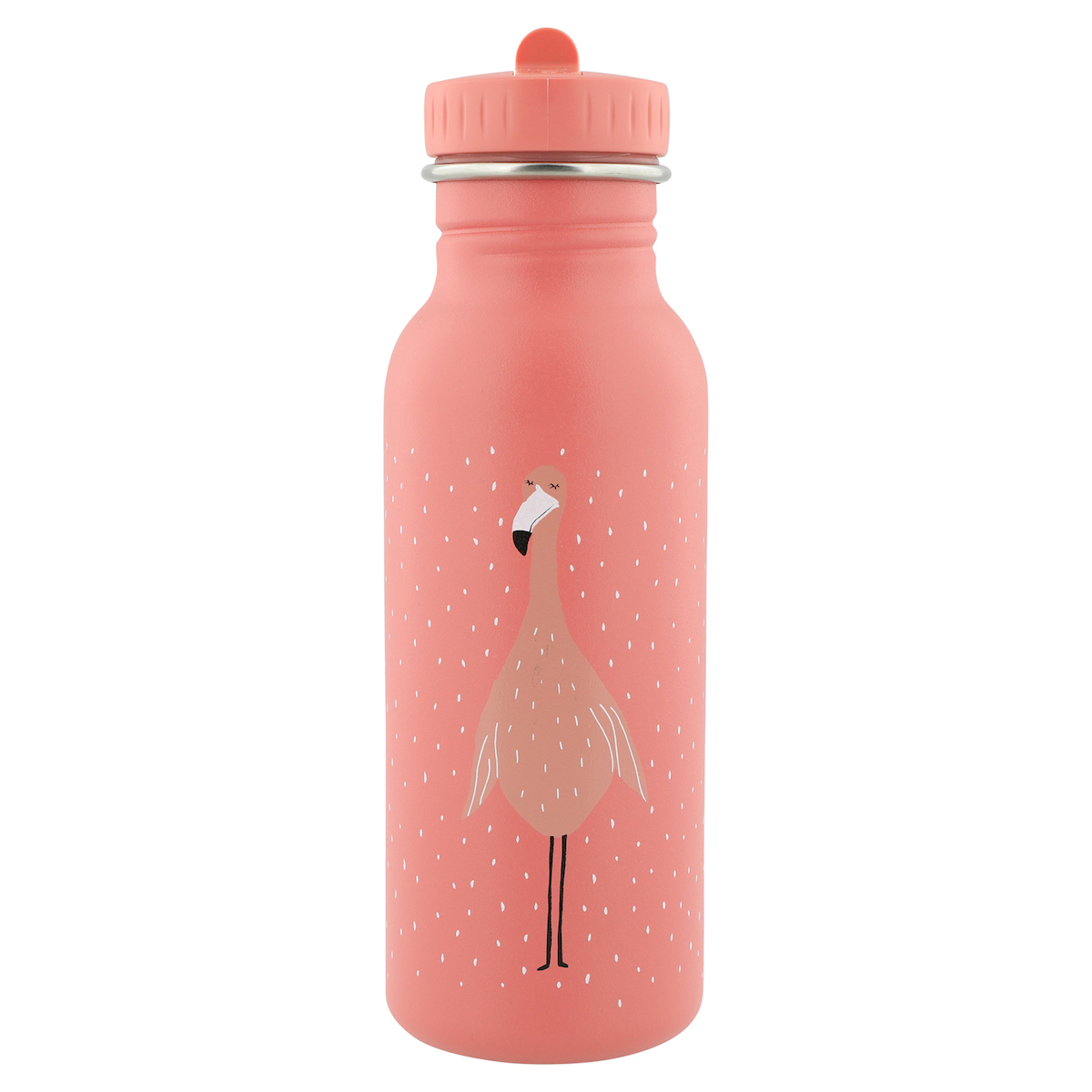trixie-kindertrinkflasche-aus-edelstahl-500ml-mrs-flamingo