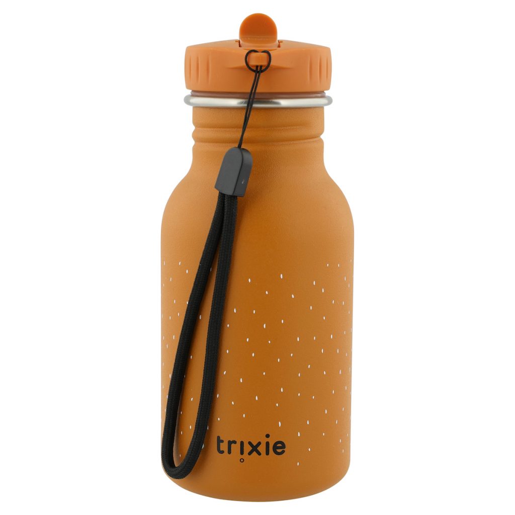 trixie-kindertrinkflasche-aus-edelstahl-350ml-mr-fox