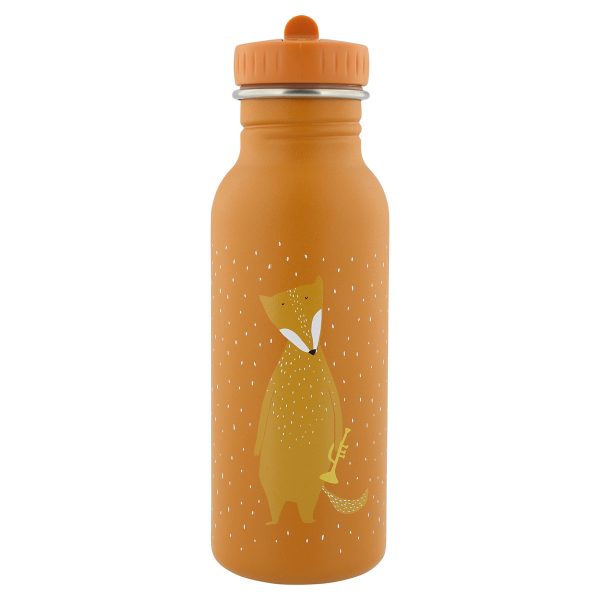 trixie-kindertrinkflasche-aus-edelstahl-500ml-mr-fox