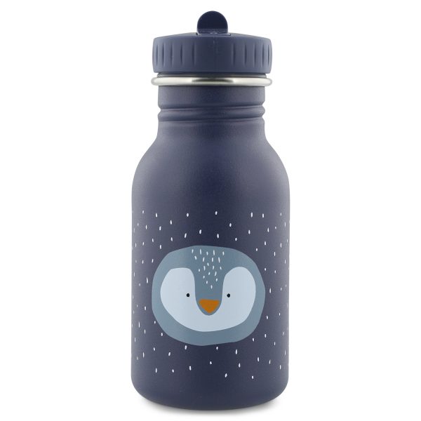 trixie-kindertrinkflasche-aus-edelstahl-350ml-mr-penguin