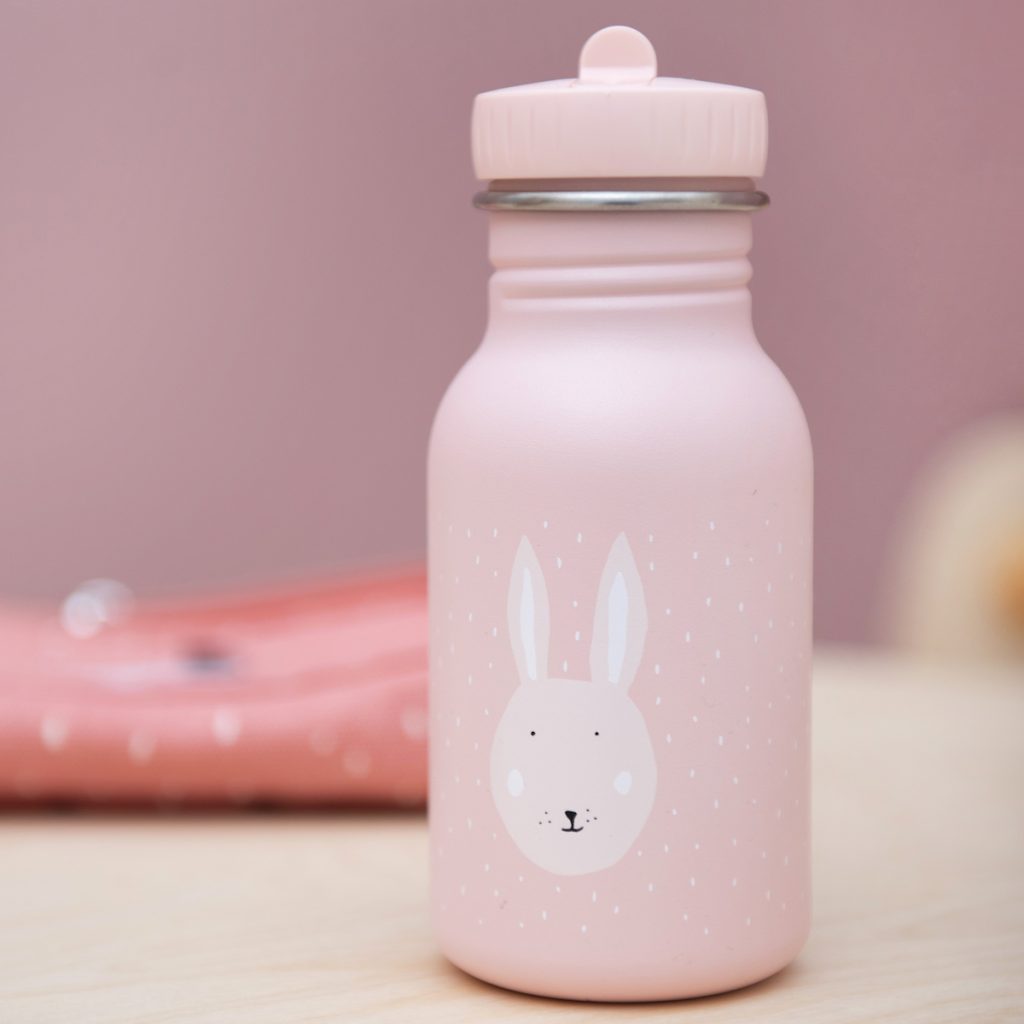 trixie-kindertrinkflasche-aus-edelstahl-350ml-mrs-rabbit