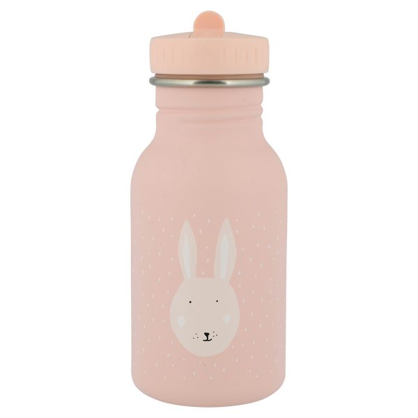 trixie-kindertrinkflasche-aus-edelstahl-350ml-mrs-rabbit