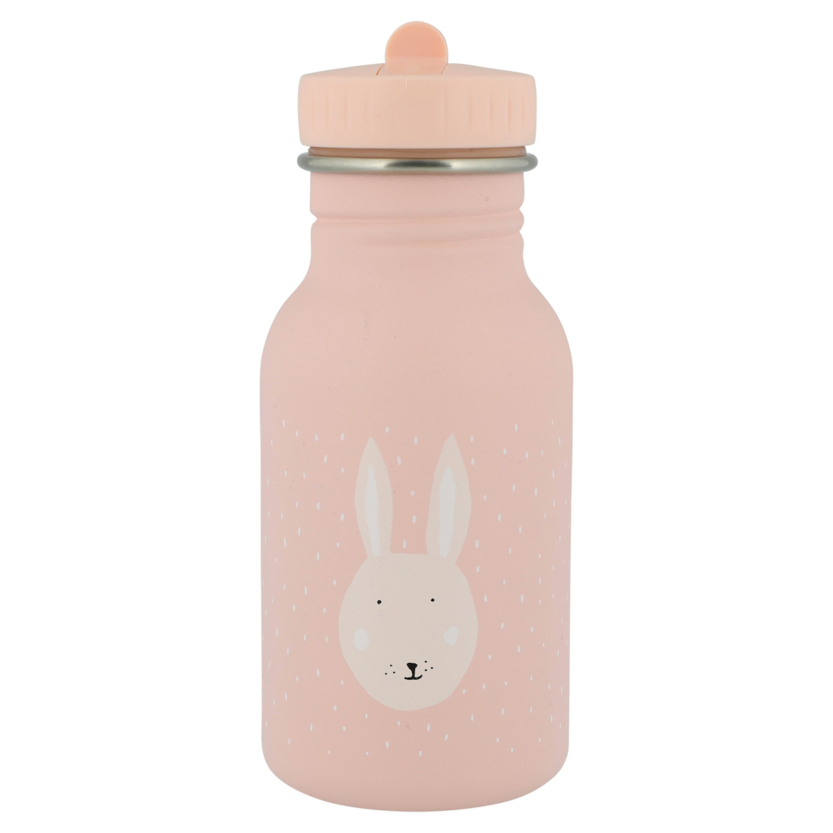 trixie-kindertrinkflasche-aus-edelstahl-350ml-mrs-rabbit
