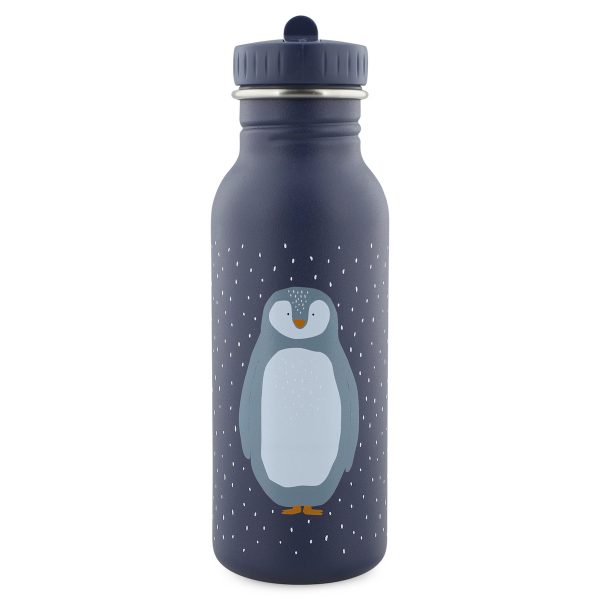 trixie-kindertrinkflasche-aus-edelstahl-500ml-mr-penguin