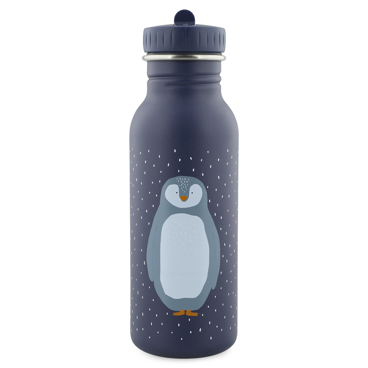 trixie-kindertrinkflasche-aus-edelstahl-500ml-mr-penguin