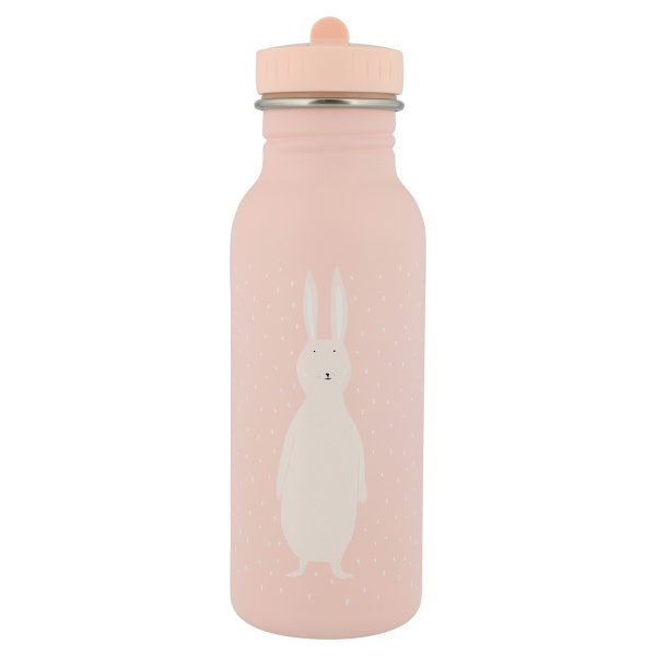 trixie-kindertrinkflasche-aus-edelstahl-500ml-mrs-rabbit