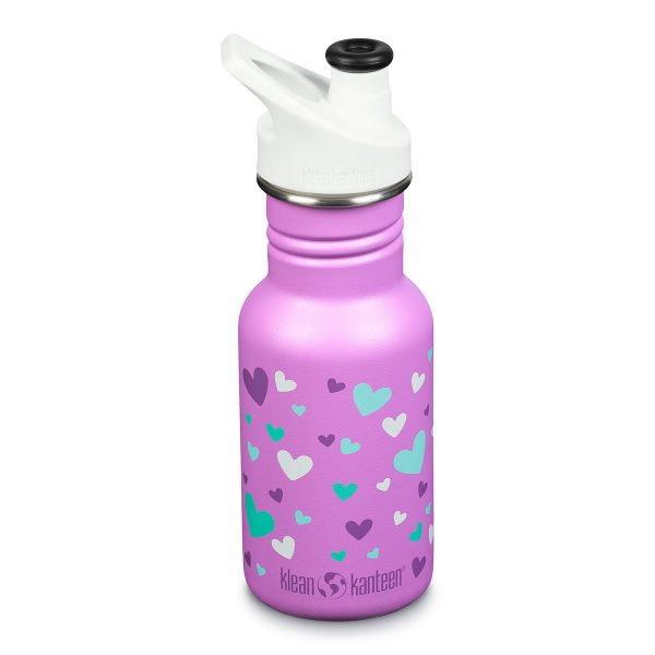 klean-kanteen-kid-kindertrinkflasche-edelstahl-orchid-hearts