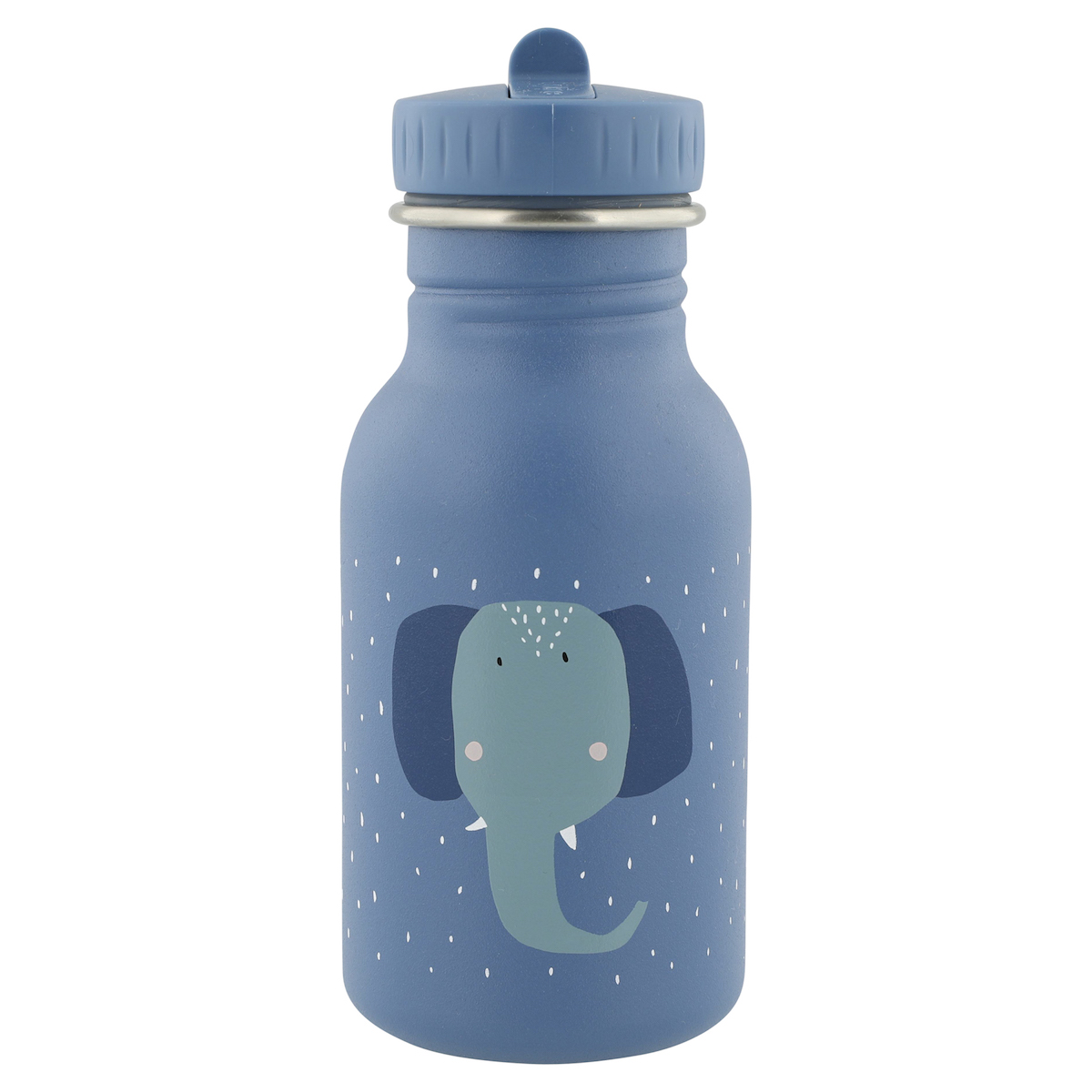 trixie-kindertrinkflasche-edelstahl-350ml-mrs-elephant
