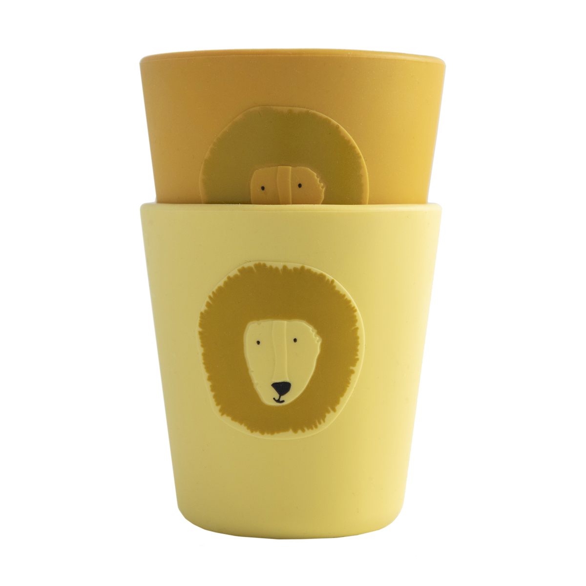 trixie-kindergeschirr-aus-silikon-becher-mr-lion