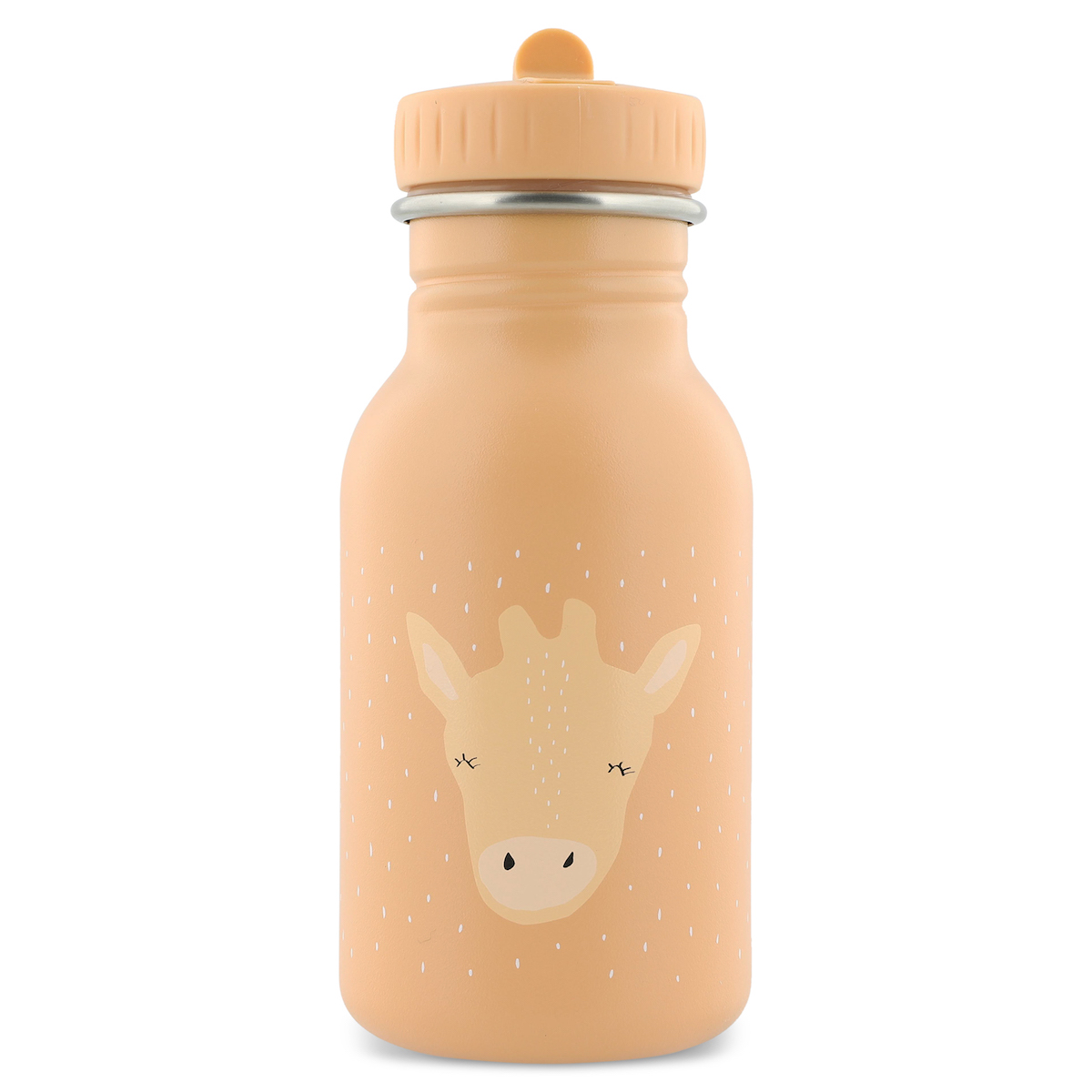 trixie-kindertrinkflasche-edelstahl-350ml-mrs-giraffe