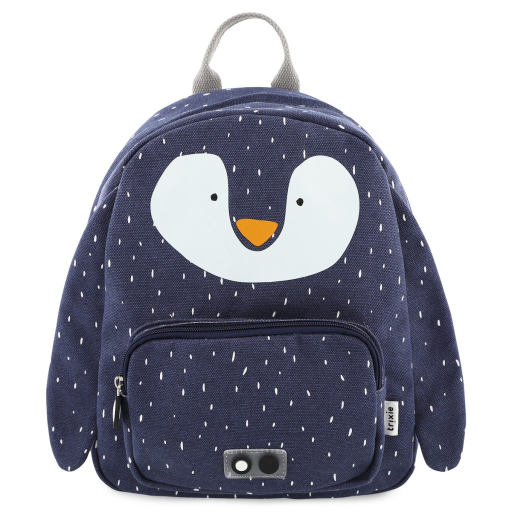 Tier Rucksack Kinder TRIXIE - Kinderrucksack mit Tiermotiv - MR. PENGUIN – Lilli Green Shop