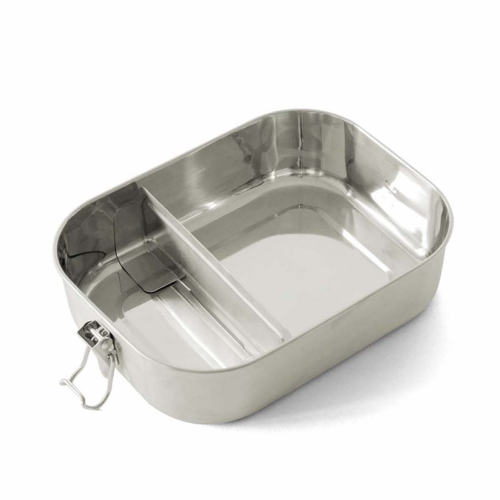 Eco Brotbox Lunchbox aus Edelstahl Bento Flex