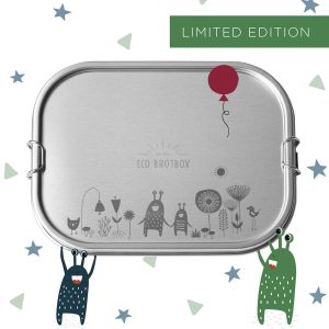 Eco Brotbox Lunchbox aus Edelstahl Bento Flex Limited Edition