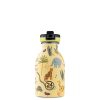 Transparent Drink Bottle with Forest Friends | A Little Lovely Company