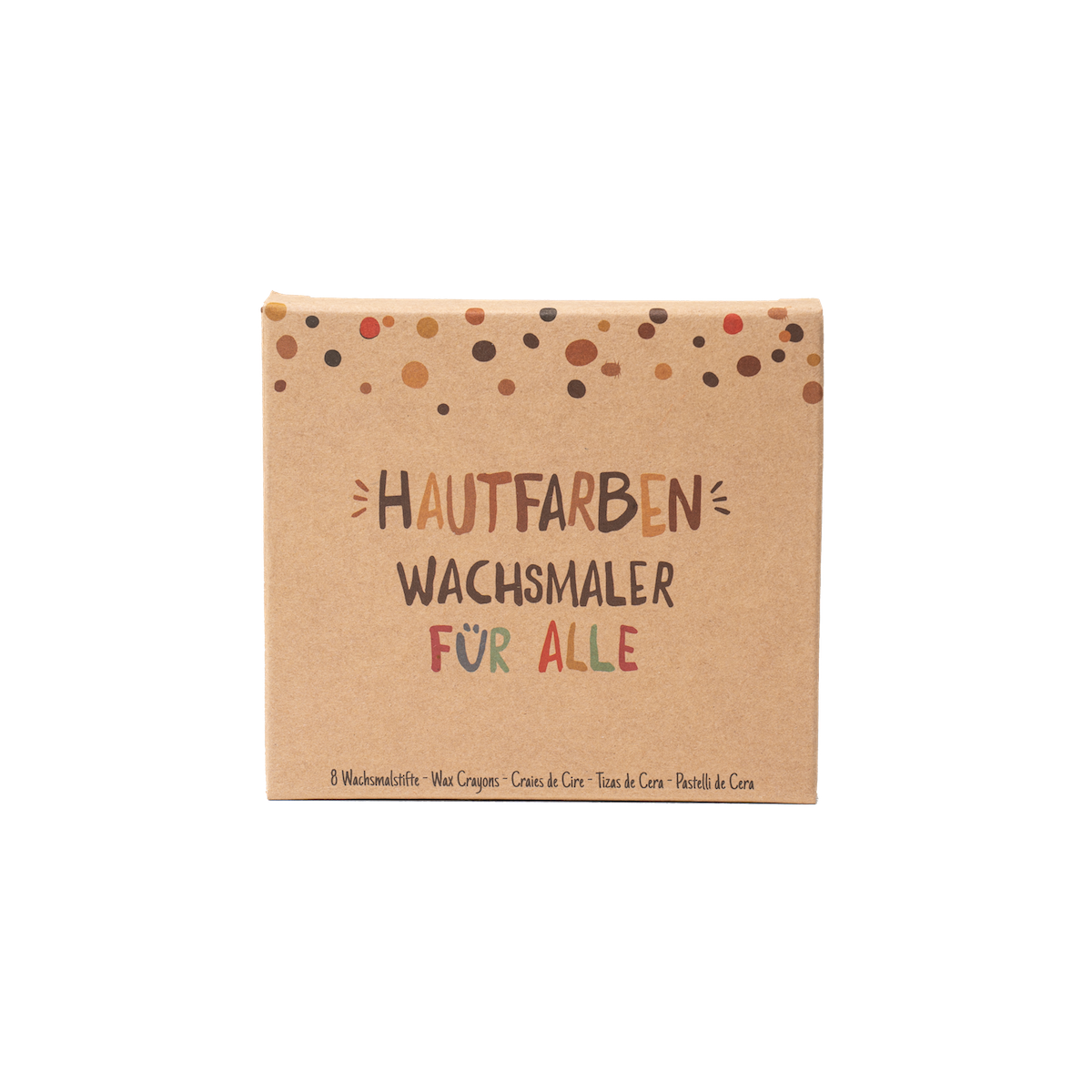 Hautfarben nachhaltige Wachsmaler in Hautfarben - für alle