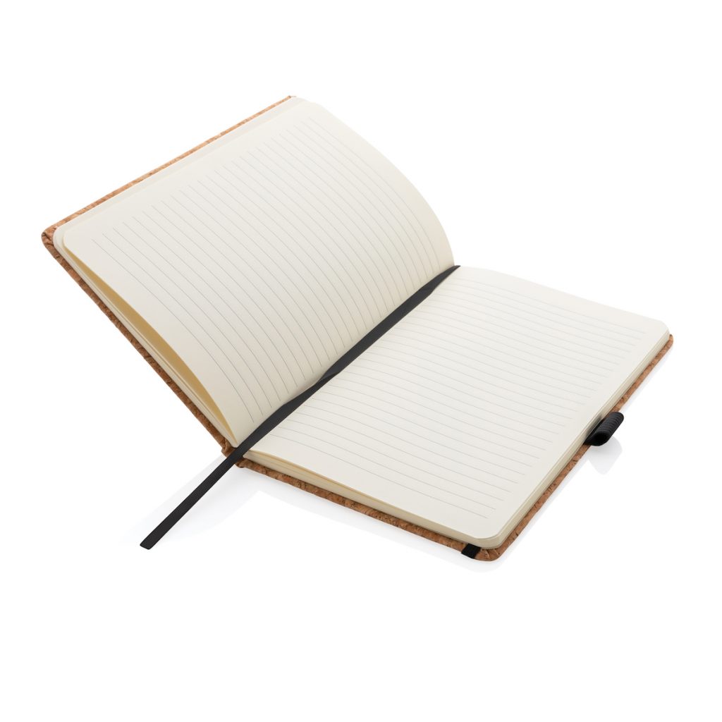 XD Design Kork Hardcover Notizbuch liniert A5 70g.