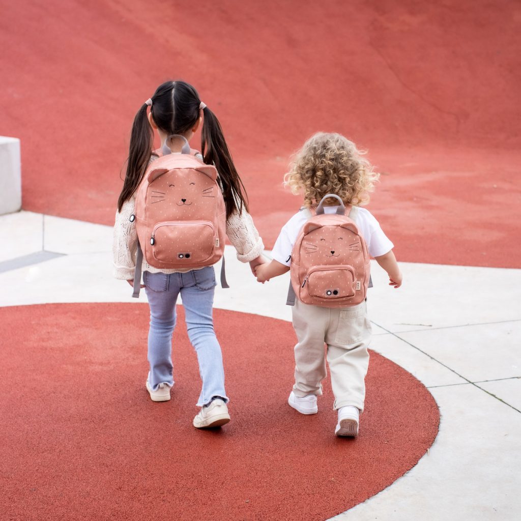 Trixie Kinderrucksack mit Tiermotiv Katze - Mrs. Cat