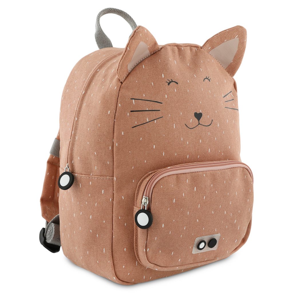 Trixie Kinderrucksack mit Tiermotiv Katze - Mrs. Cat