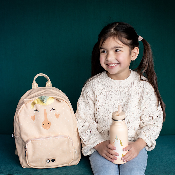 Trixie Kinderrucksack mit Tiermotiv Einhorn - Mrs. Unicorn